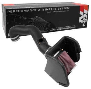 Nissan Titan Performance Air Intake - K&N Engineering - 63 Series Aircharger - `16-`18